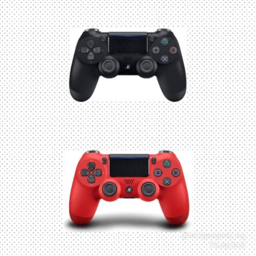 Ps4 Controller Pad - Official Edition With Touchpad Lightbar - 2pcs