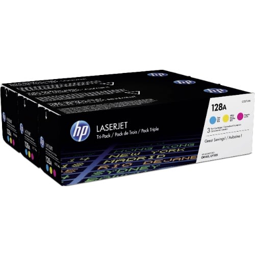 Hp 128a Laserjet Toner Cartridge Set