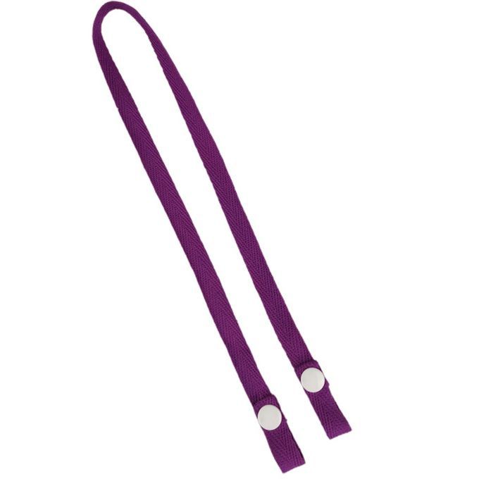 Rope Extension Belt Ear Prote Tion Belt Hanging Ne K Windproof Anti-drop-purple