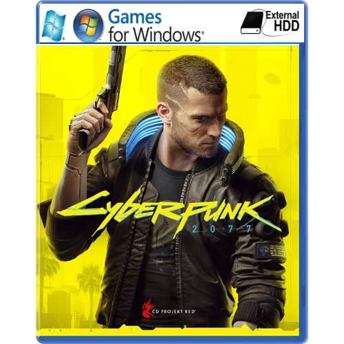 Cyberpunk 2077 PC Game + Flash Drive + Free Gift