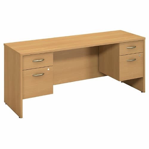 Sadia-C Executive Desk Oak