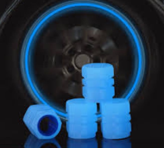 Glowing Lexus Tire Valve