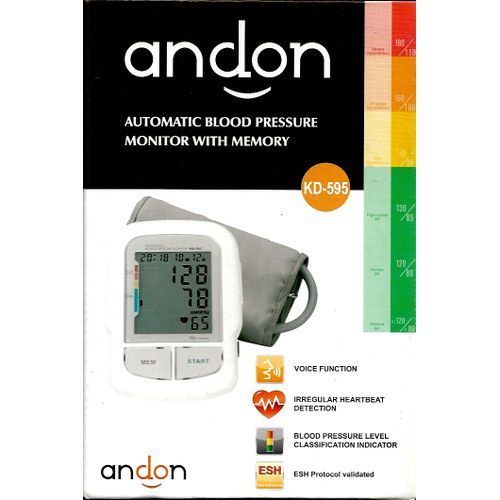 Andon Authomatic Blood Pressure Monitor