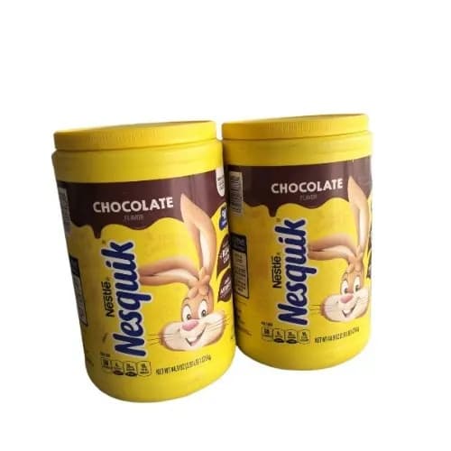 Nesquik Chocolate Flavor - 1.275kg X2