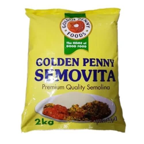 Semovita - 2kg - 5 Pieces