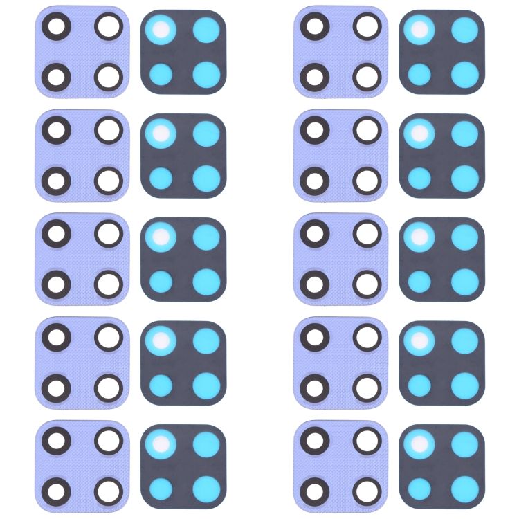 10 PCS Back Camera Lens For Motorola Moto G 5G Plus