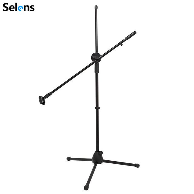 Selens Swing Boom Floor Metal Stand Adjustable Stage