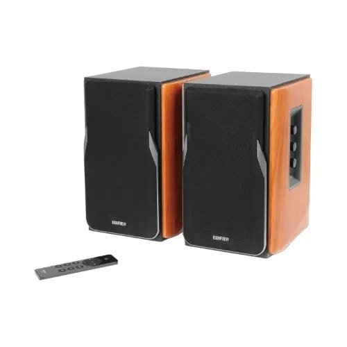 R1380db Powered Bluetooth Bookshelf Speaker
