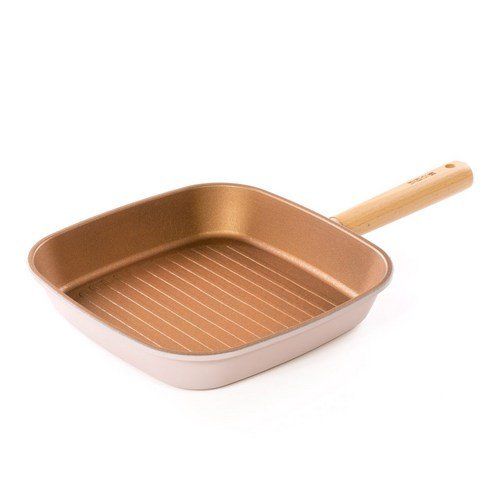 Kitchen Art Innoble Coated Gold Flex Induction Frying Pan