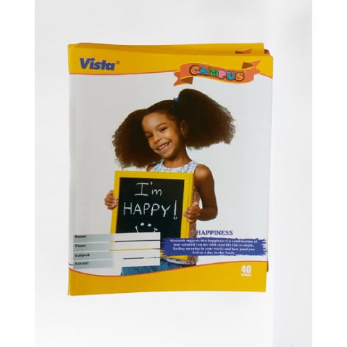 40 Leaves Exercise Books - 12 Pieces