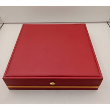 Leather Jewelry Costume Box