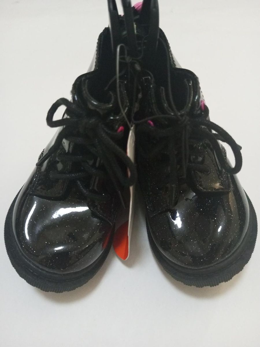 Product / Unisex Kids High Top Boot - Black