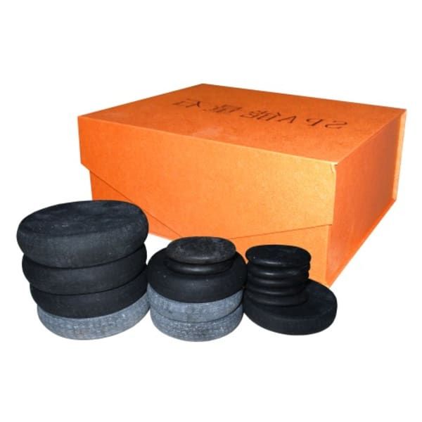 Essential 16 Stones Hot Stone Massage Therapy