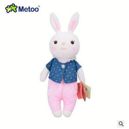 Rabbit Doll Puppet Pillow Toy Halloween Children Gift Cowboy