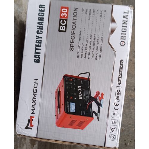 Heavy Duty 30AMS CAR BATTERY CHARGER