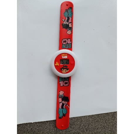 Ben 10 Digital Watch - Red