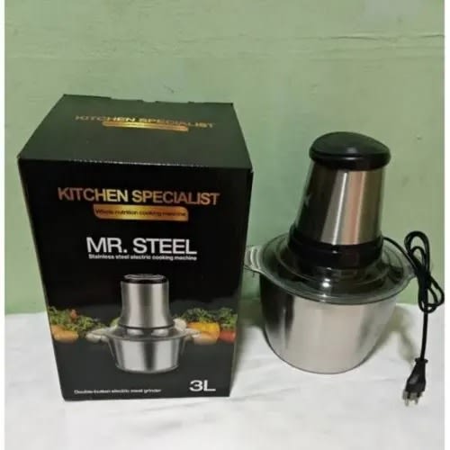 Yam Pounder & Food Processor - 3L - 300W
