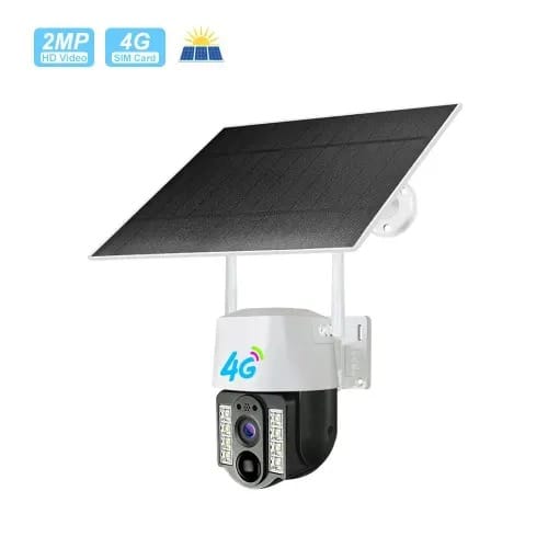 V380 4G Ptz Solar Surveillance Ip Camera