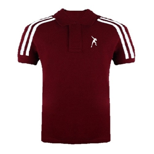 Men's Top Notch Quality Shoulder Design - Wine