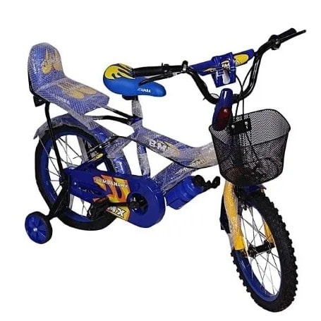 Bmx Kid's Bicycle - Blue 16 INCHES