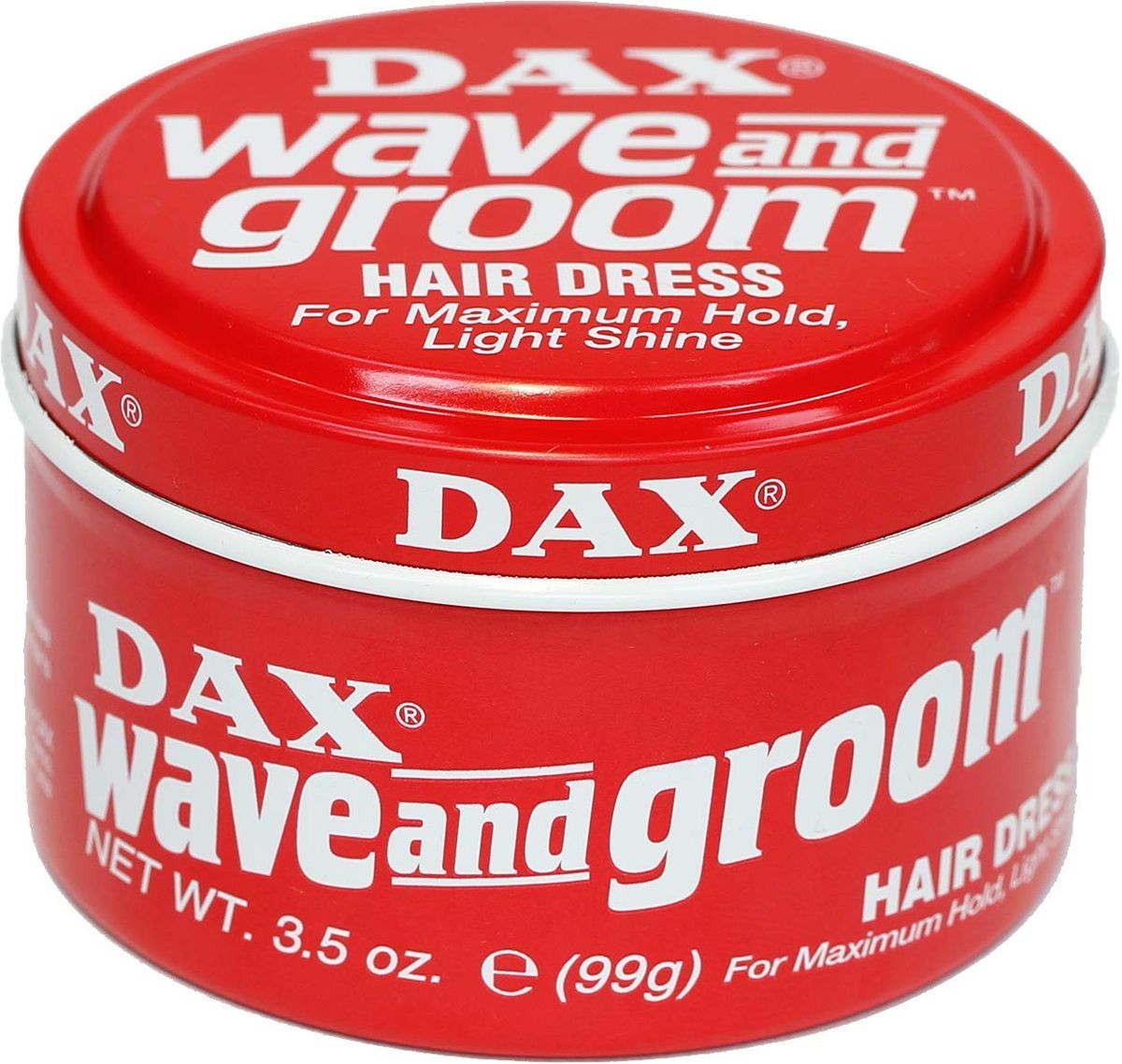 Wave And Groom Hair Dress, 3.5-Ounce Jars