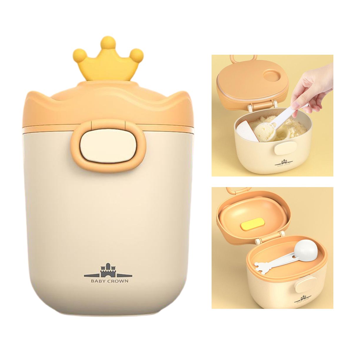 Baby Formula Dispenser, Portable Milk Powder Dispenser