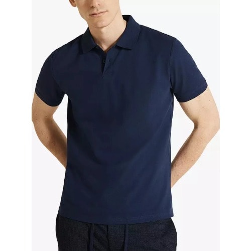 Polo T-shirt For Men - Navy Blue