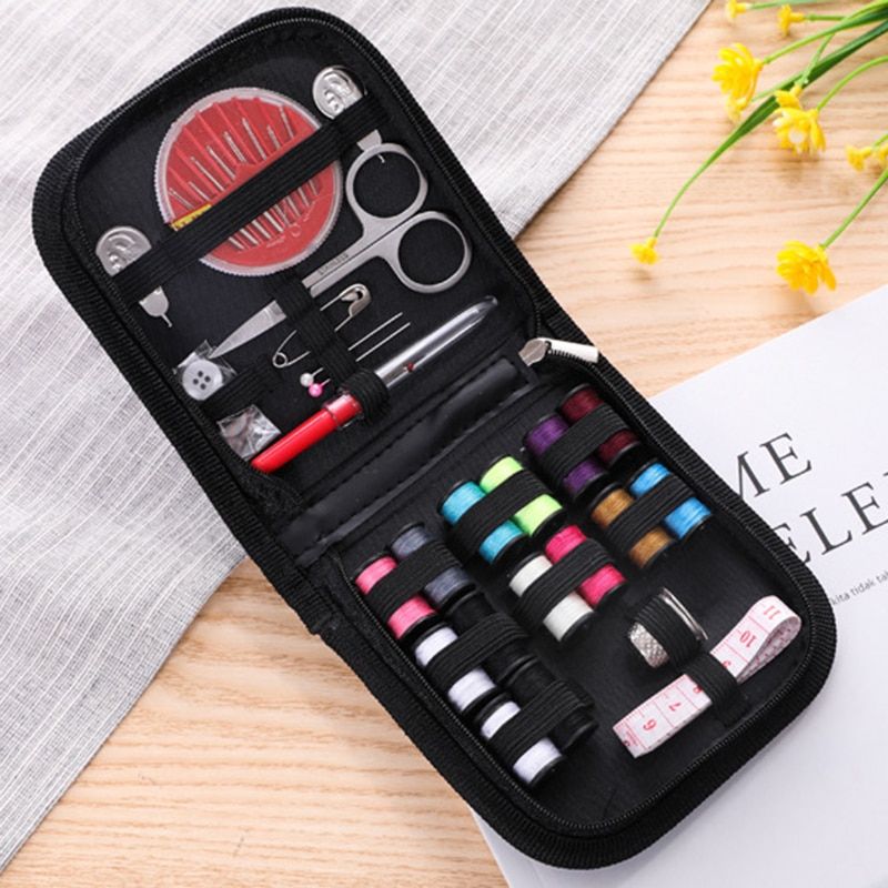 A Set Of 27 Sewing Tools Accessories