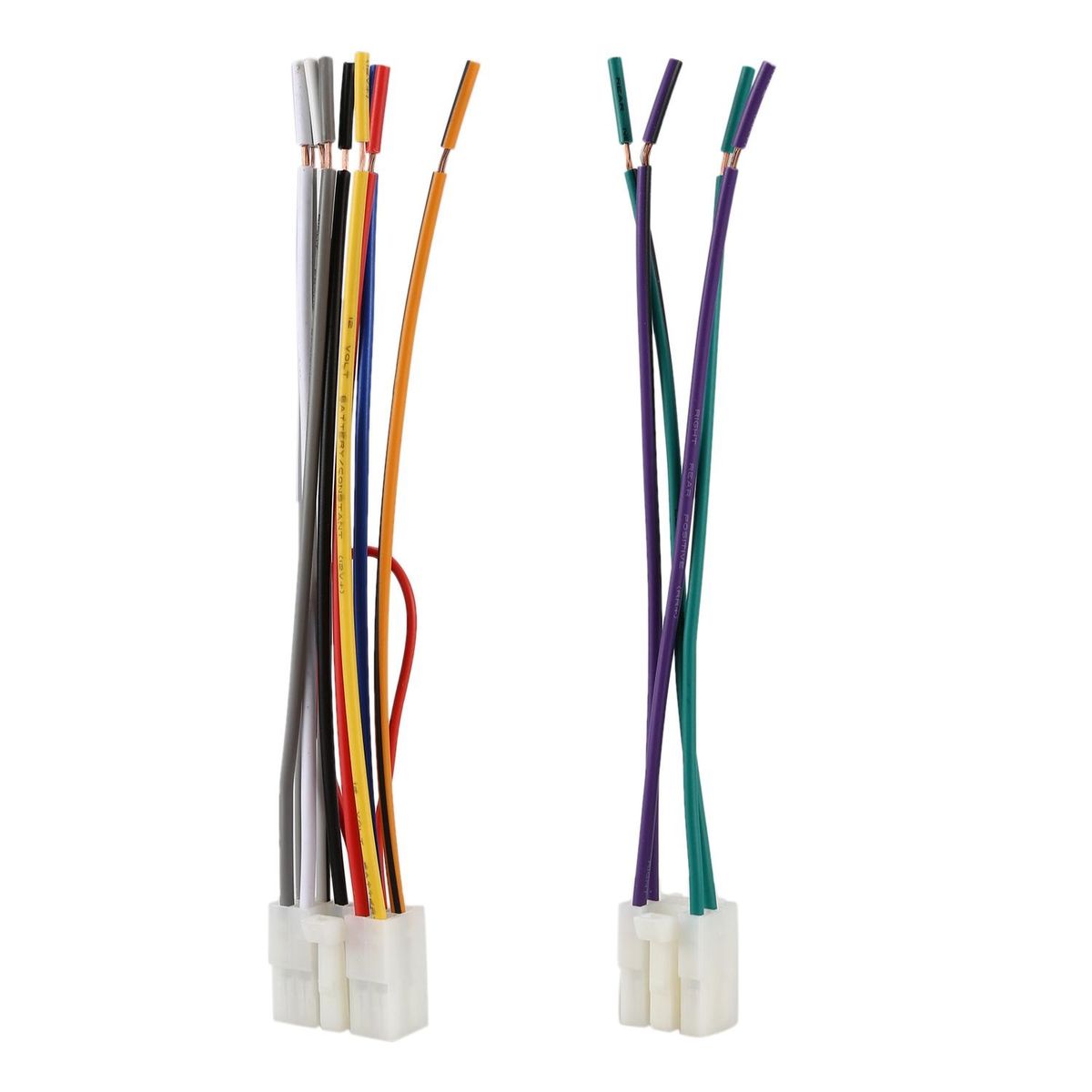 Universal Stereo Cd Player Wiring Harness For