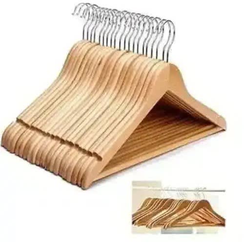 Wooden Hangers -10pieces