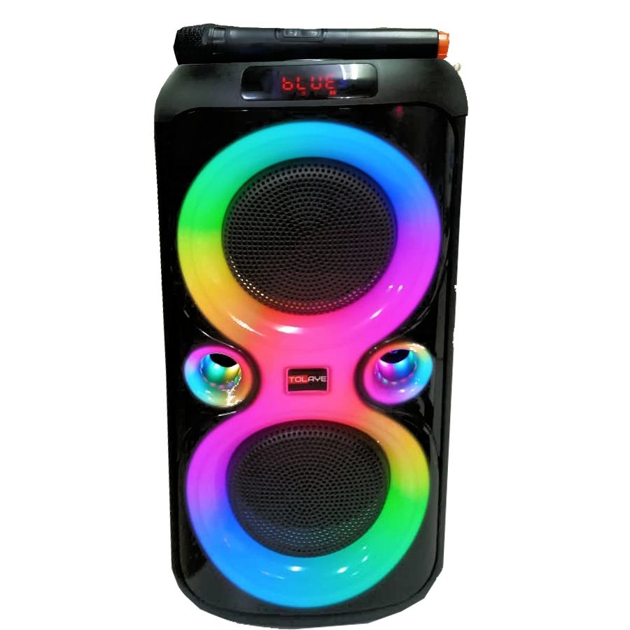 TED-6600 Mega Bass Portable Sound System