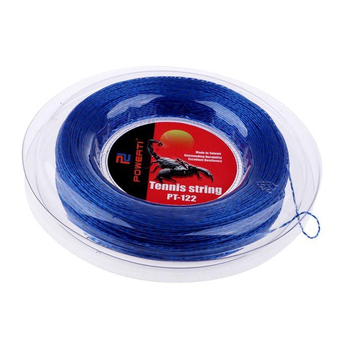 NEW 1.30mm 656ft 200m Reel Training Tennis Racket Racquet String Blue