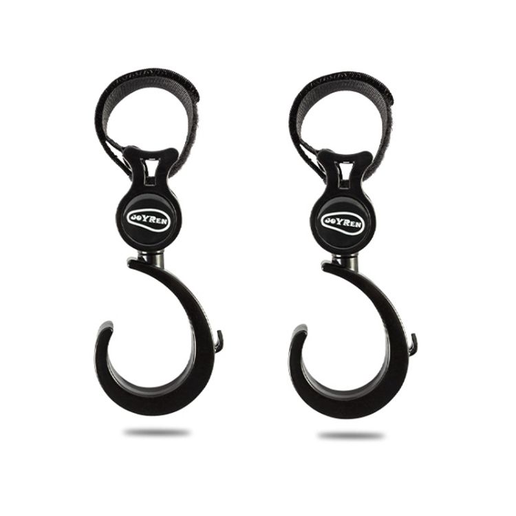 JOYREN 2 Sets Baby Stroller Hook