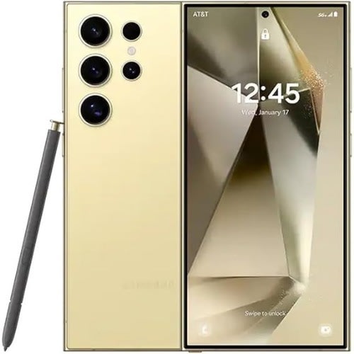 Galaxy S24 Ultra 5G - 6.8" - 256GB RAM - 12GB ROM - Single Sim - 200mp - 5000mAh - Yellow