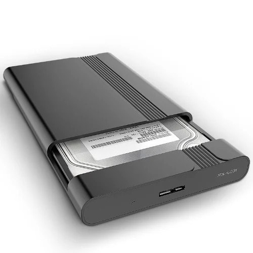External Hard Disk Drive Case For 25 SATA HDD