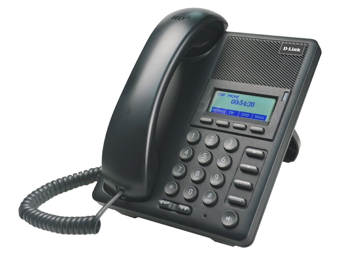 Executive IP Phone- DPH-120SE/F1