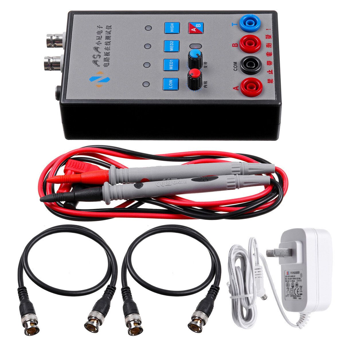 Dual-channel VI Curve Tester, Displaying 2 Waveforms At The