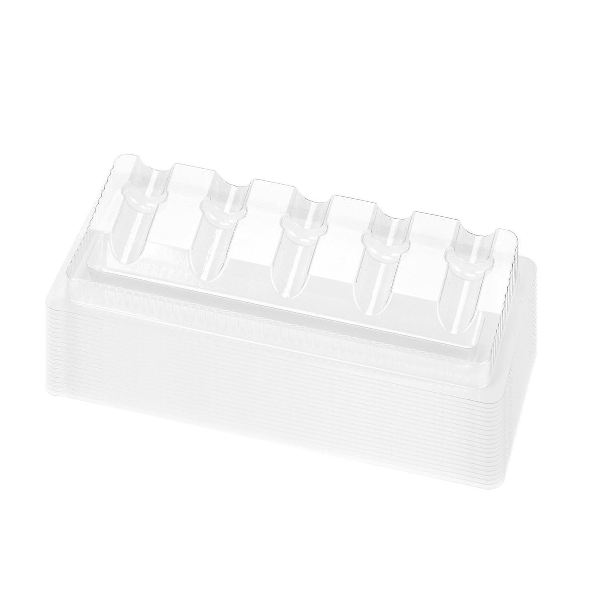 Tattoo Cartridge Needle Tray with Ink Holder Disposable Plastic Tattoo Cartridge Needle Holder Stand 20pcs