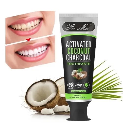 Pei Mei Activated Coconut Charcoal Toothpaste-100ml