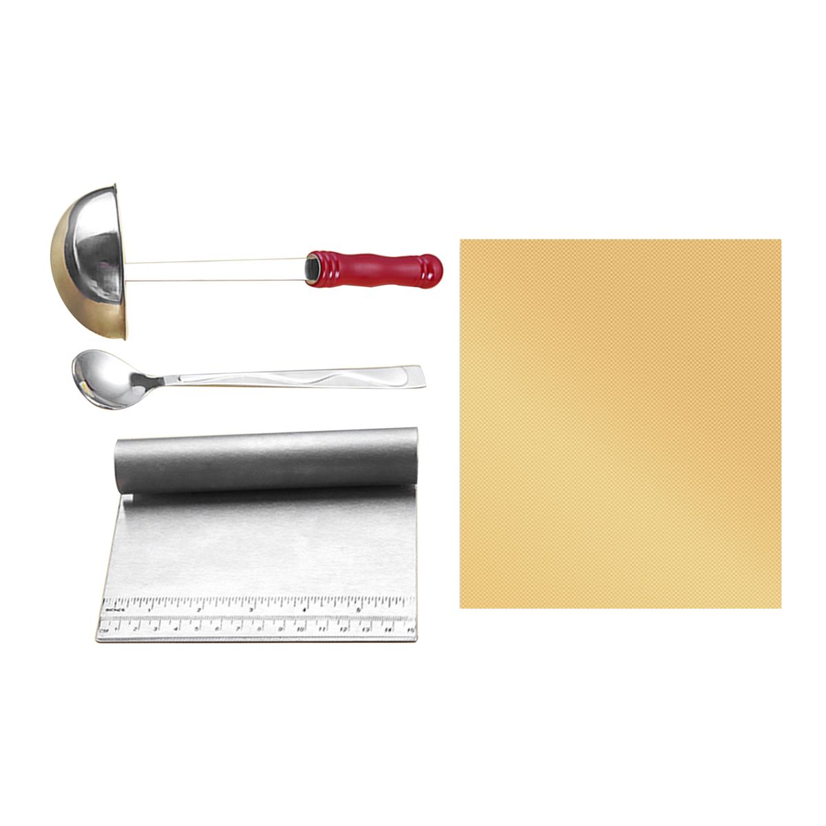 4PCS DIY Sugar Candy Making Tool Set Sugarpie Cooking Tool