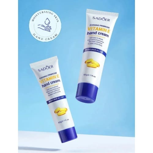 Sadoer Evening Primrose Vitamin E Hand Cream - 60g