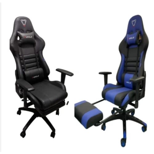 Ergonomic Furgle Gaming Chair With Footrest - 2 Sets