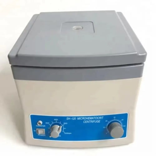 High Speed Blood Centrifuge - Sm-120