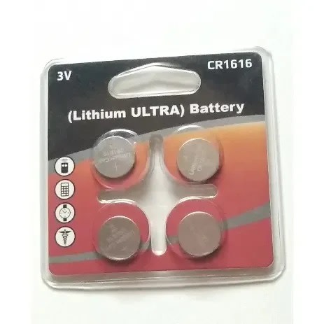 Lithium Ultra Battery Cr1616 3v - 1 Pack