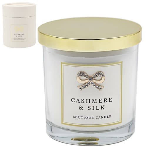 Scented Candle- Cashmere & Silk
