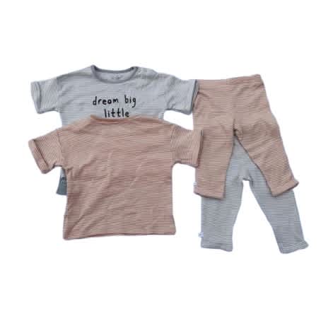4 Piece Dream Little One Pyjamas Set