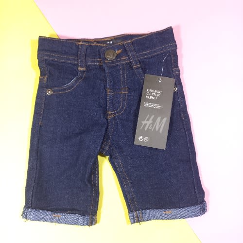 H&M Boys Jeans Shorts - Blue