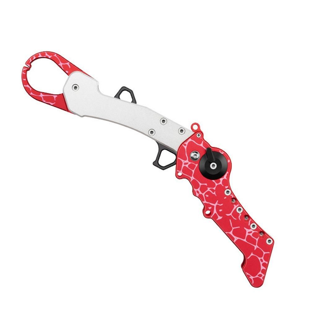 Aluminium Alloy Fish Lip Grip Fish Hook Controller Adjustabl