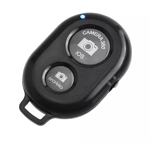 Bluetooth Remote Control Camera Shutter For Iphone Ipad Android Phones