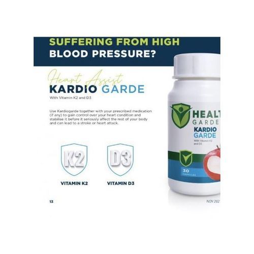 KARDIO GARDE (heart Assist With Vit K2 & D3)